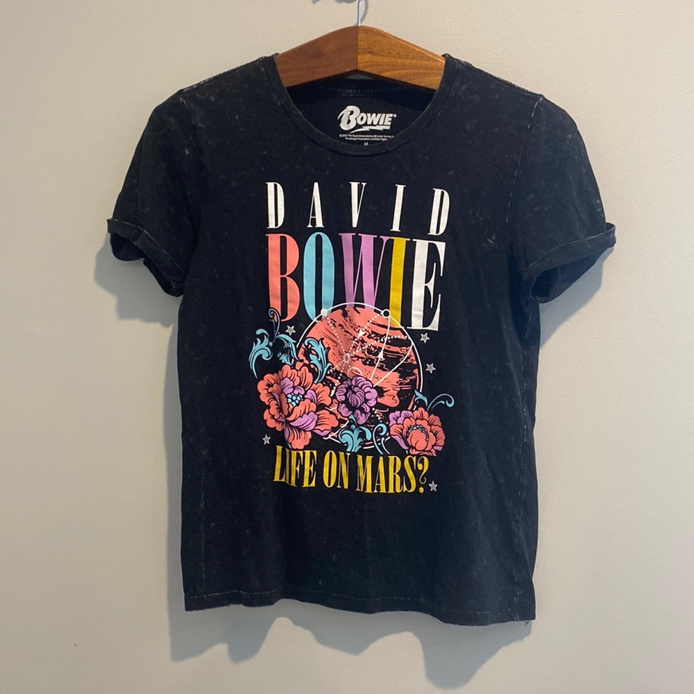 David Bowie Band tee